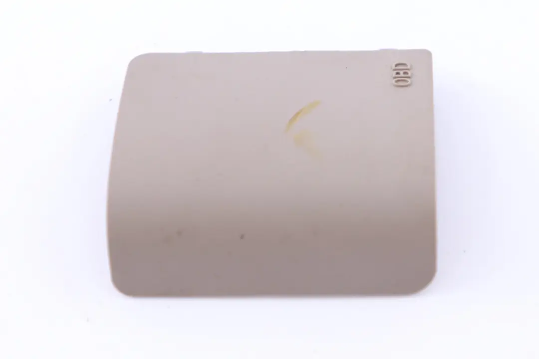 BMW 1 Series E81 E82 E87 E87N LCI E88 OBD Plug Cover Trim Beige 7144920