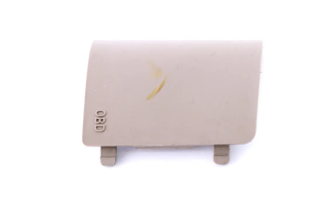 BMW 1 Series E81 E82 E87 E87N LCI E88 OBD Plug Cover Trim Beige 7144920