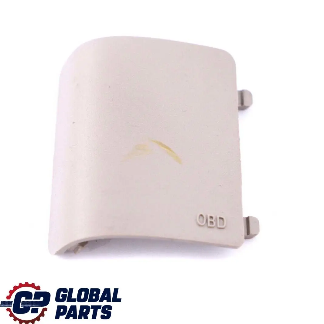BMW 1 Series E81 E82 E87 E87N LCI E88 OBD Plug Cover Trim Beige 7144920