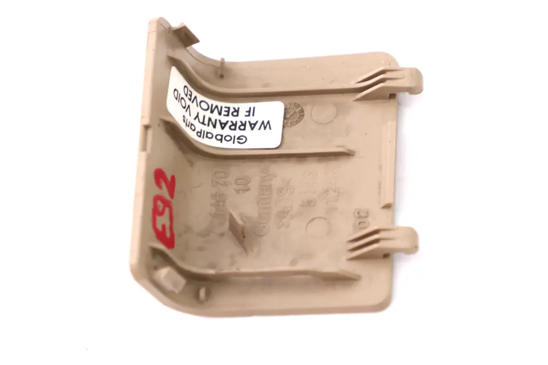 BMW 3 Series E92 E93 LCI M3 OBD Plug Cover Socket Creambeige Beige 7145701