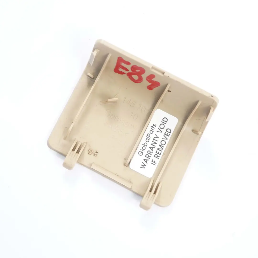 BMW E84 E90 E91 OBD Plug Cover Trim Socket Beige 7145701