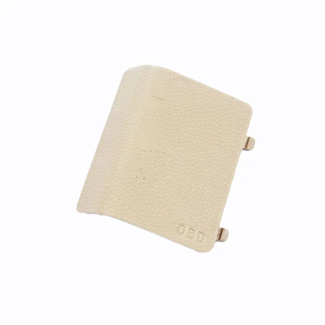 BMW E84 E90 E91 OBD Plug Cover Trim Socket Beige 7145701