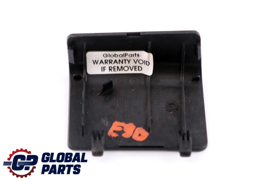 BMW 3 Series E90 E91 E92 E93 OBD Plug Cover Socket Trim Schwarz 7145701