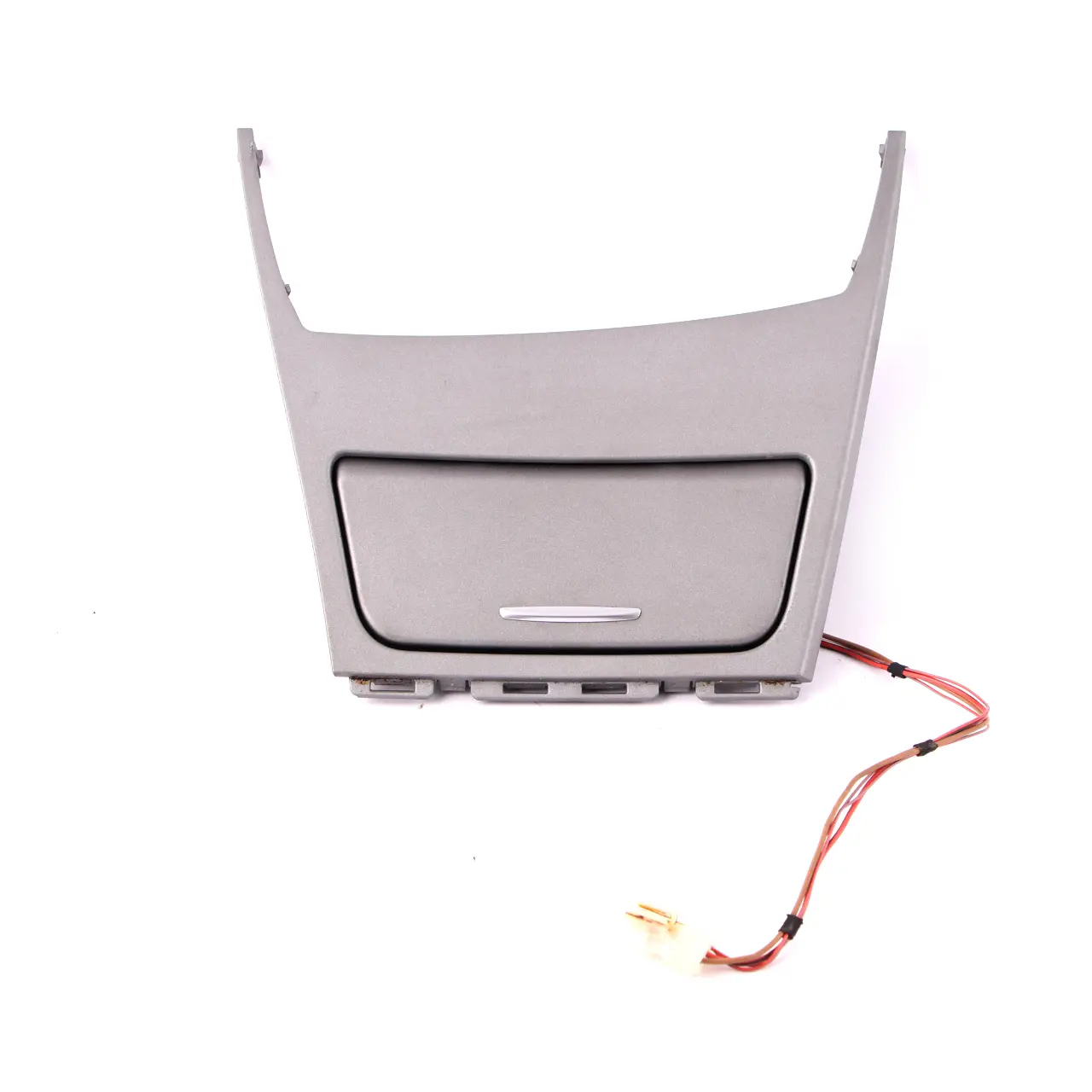 BMW 1 Series E87 4 Front Ashtray Tray Decor Cover Finisher Titan Matt 7146674