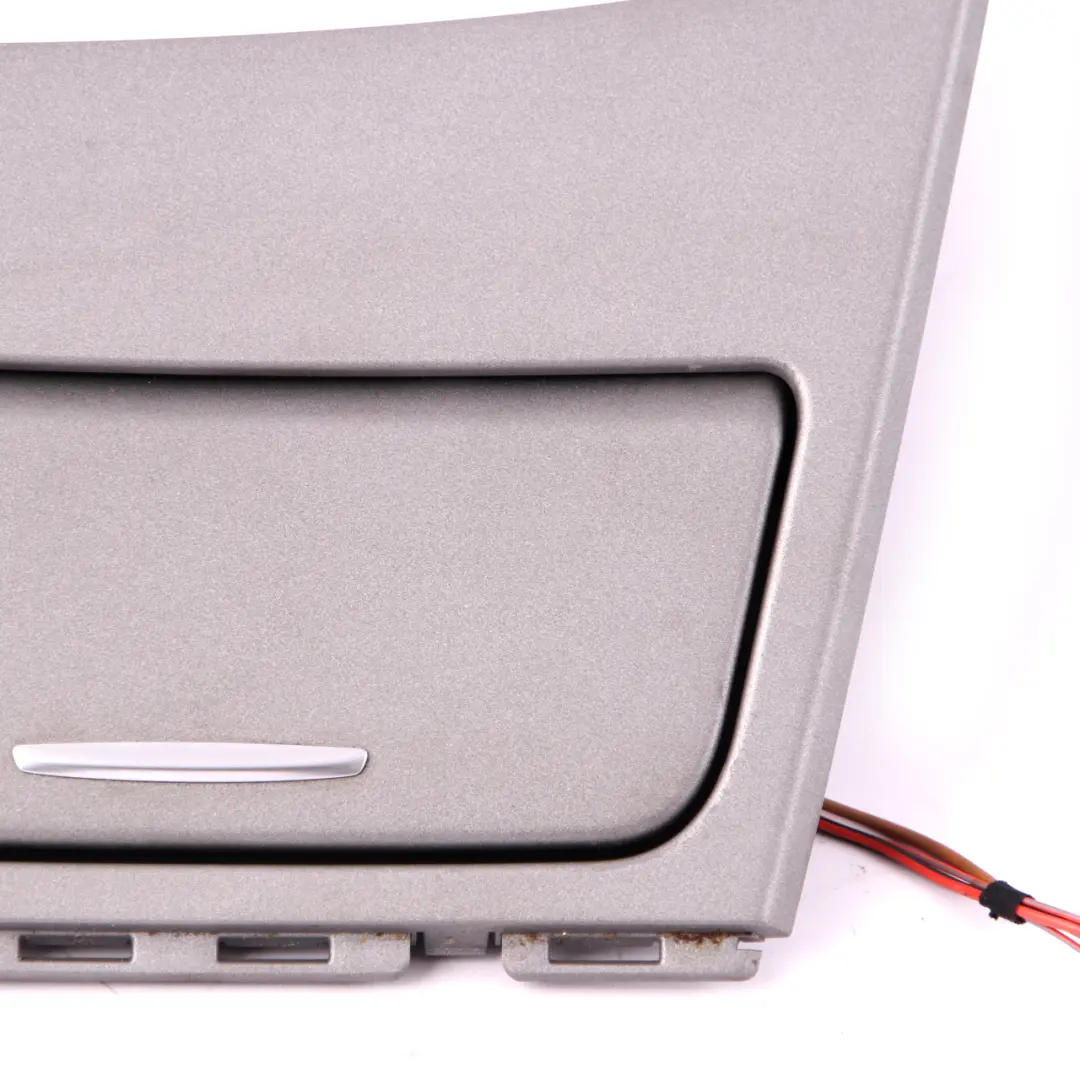 BMW 1 Series E87 4 Front Ashtray Tray Decor Cover Finisher Titan Matt 7146674