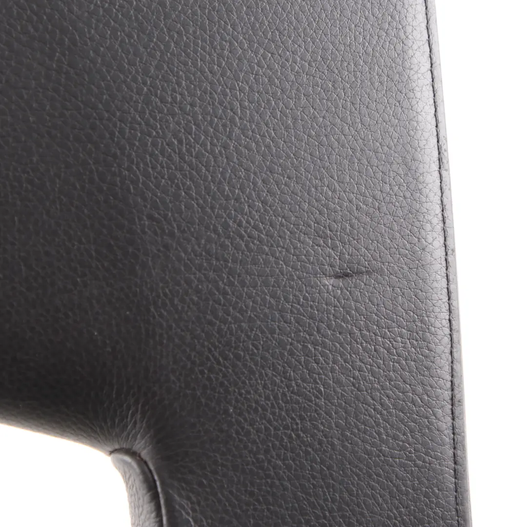 BMW E90 E91 E92 LCI Leather Cover Centre Console Armrest Black 7147211