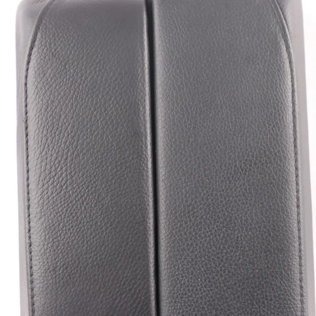 Cover Armrest BMW E90 E91 E92 Split Slide Front Leather Black 7147222