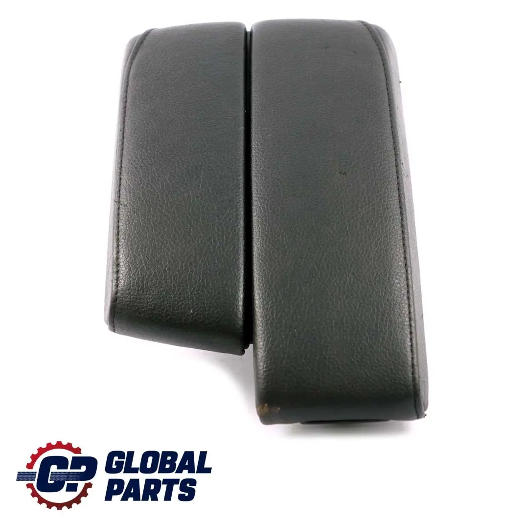 BMW 3 Series E90 E92 Cover Armrest Front Leather Schwarz Black 7147222