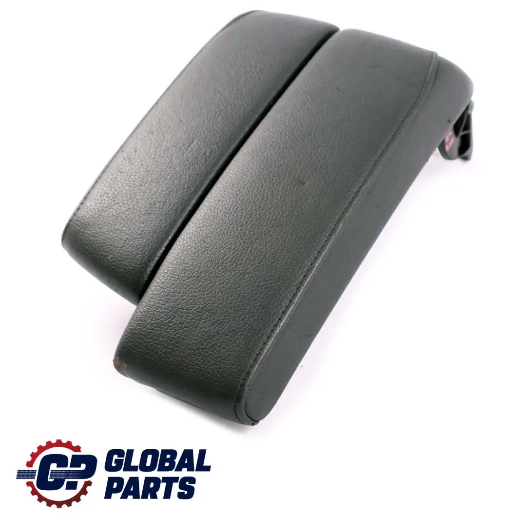 BMW 3 Series E90 E92 Cover Armrest Front Leather Schwarz Black 7147222