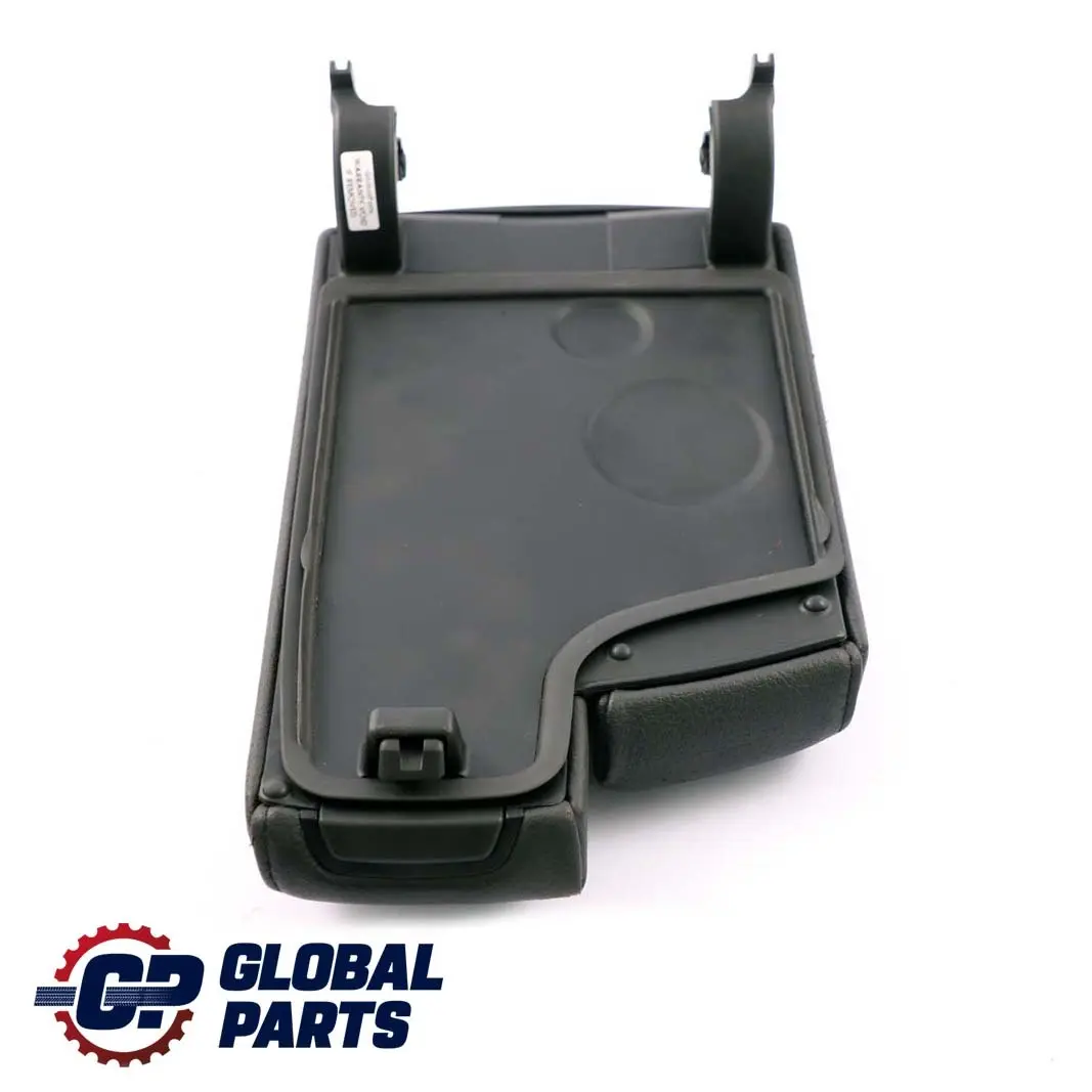 BMW 3 Series E90 E92 Cover Armrest Front Leather Schwarz Black 7147222