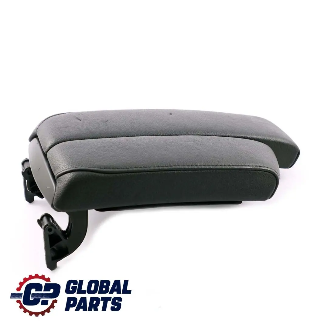 BMW 3 Series E90 E92 Cover Armrest Front Leather Schwarz Black 7147222