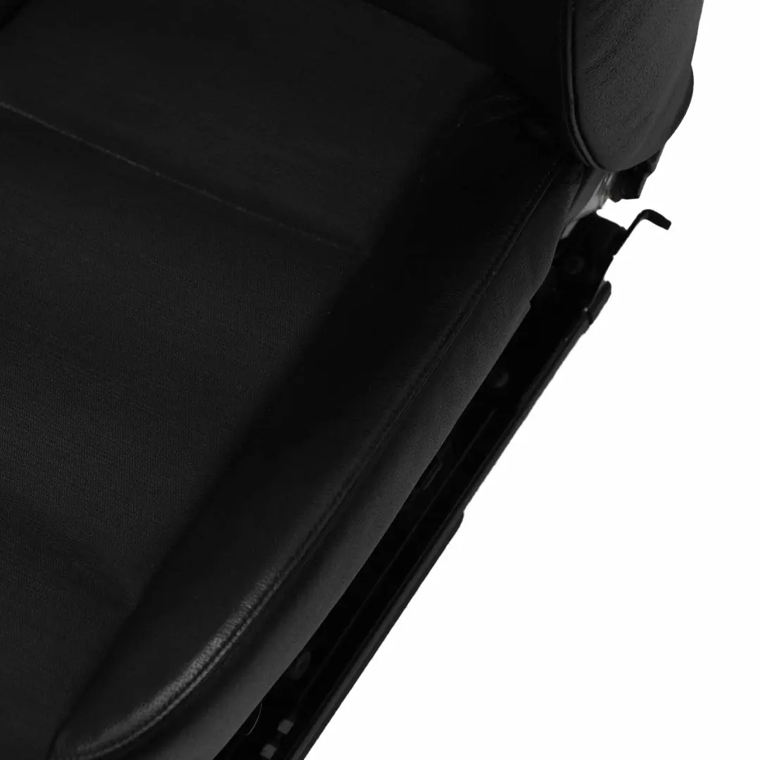 Asiento Delantero BMW E90 E91 Cuero Negro / Tela Citrus Interior Derecho