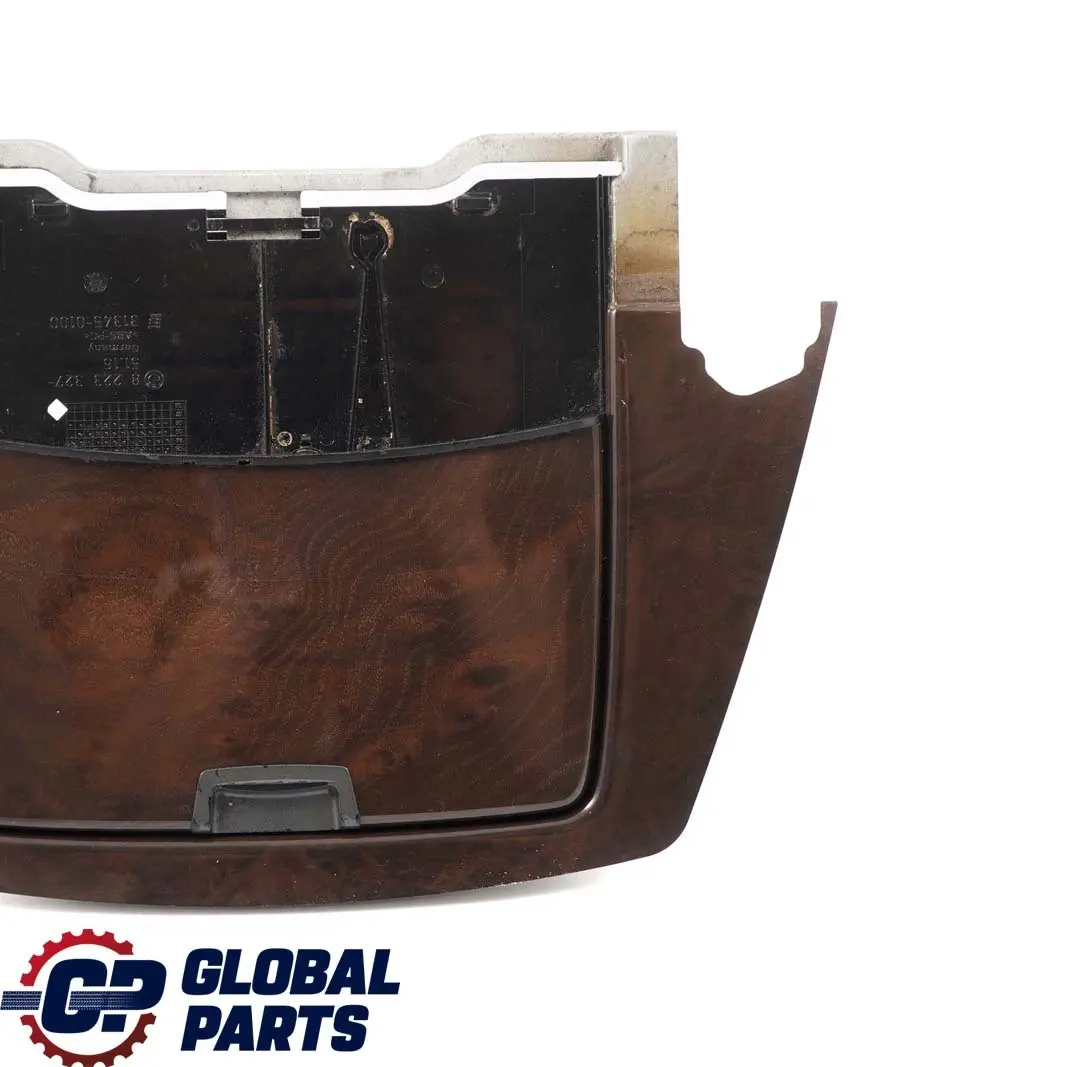 BMW 7 Series 1 E65 E66 Centre Console Wood Ashtray Ash Trim Cover Esche Dunkel