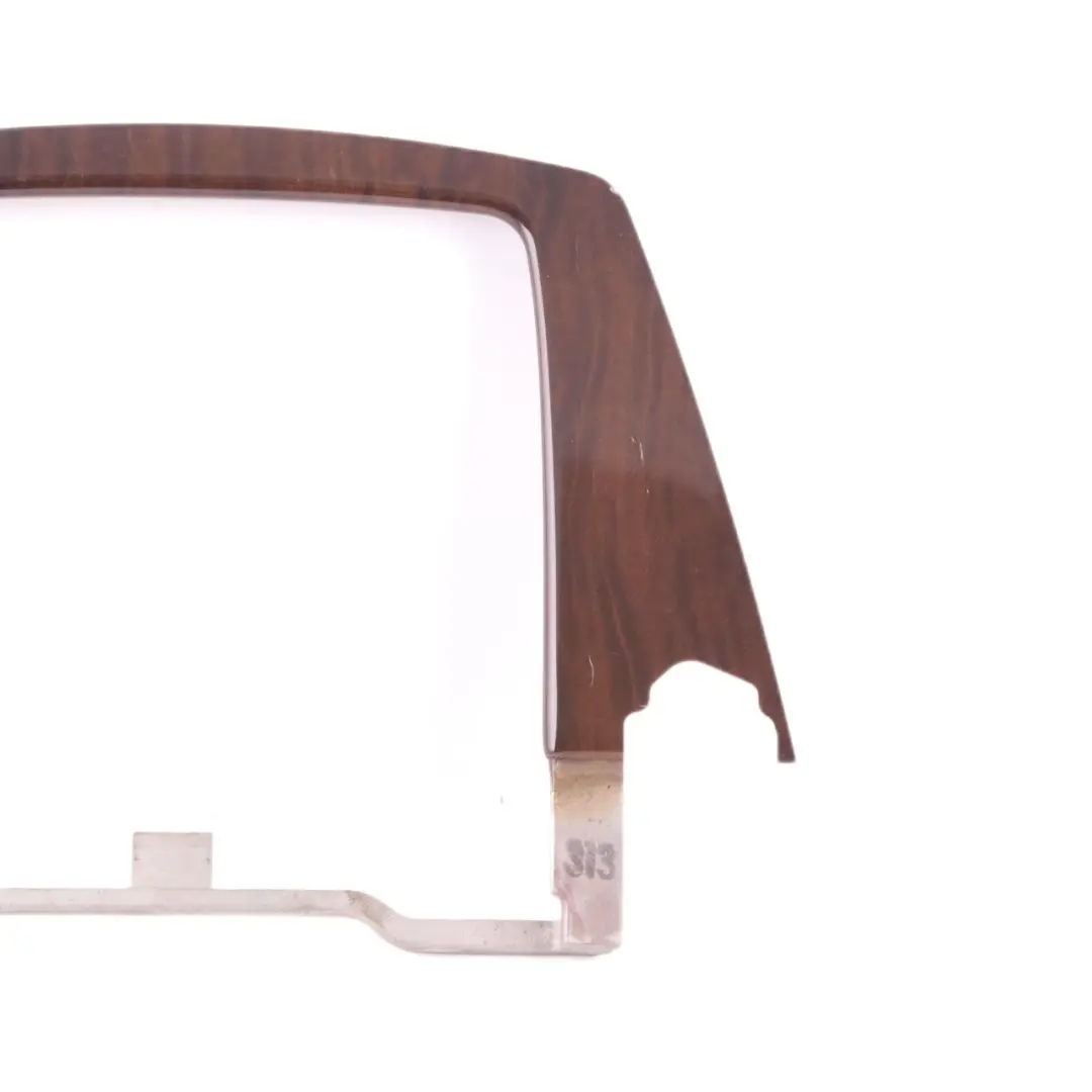 Centre Console Trim BMW E65 E66 2 Cover Wood Ashtray Ash Storage Esche Dunkel