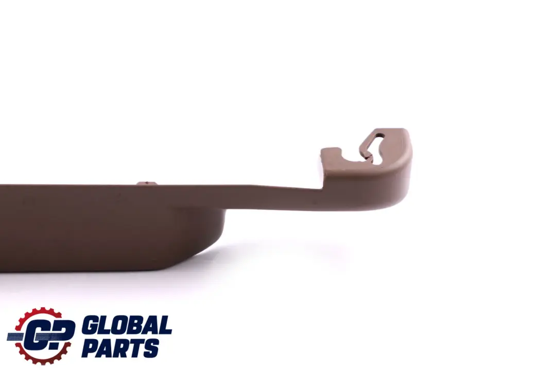 BMW 5 Series E60 Seat Front Finisher Upper Rail Trim Driver Right O/S Brown