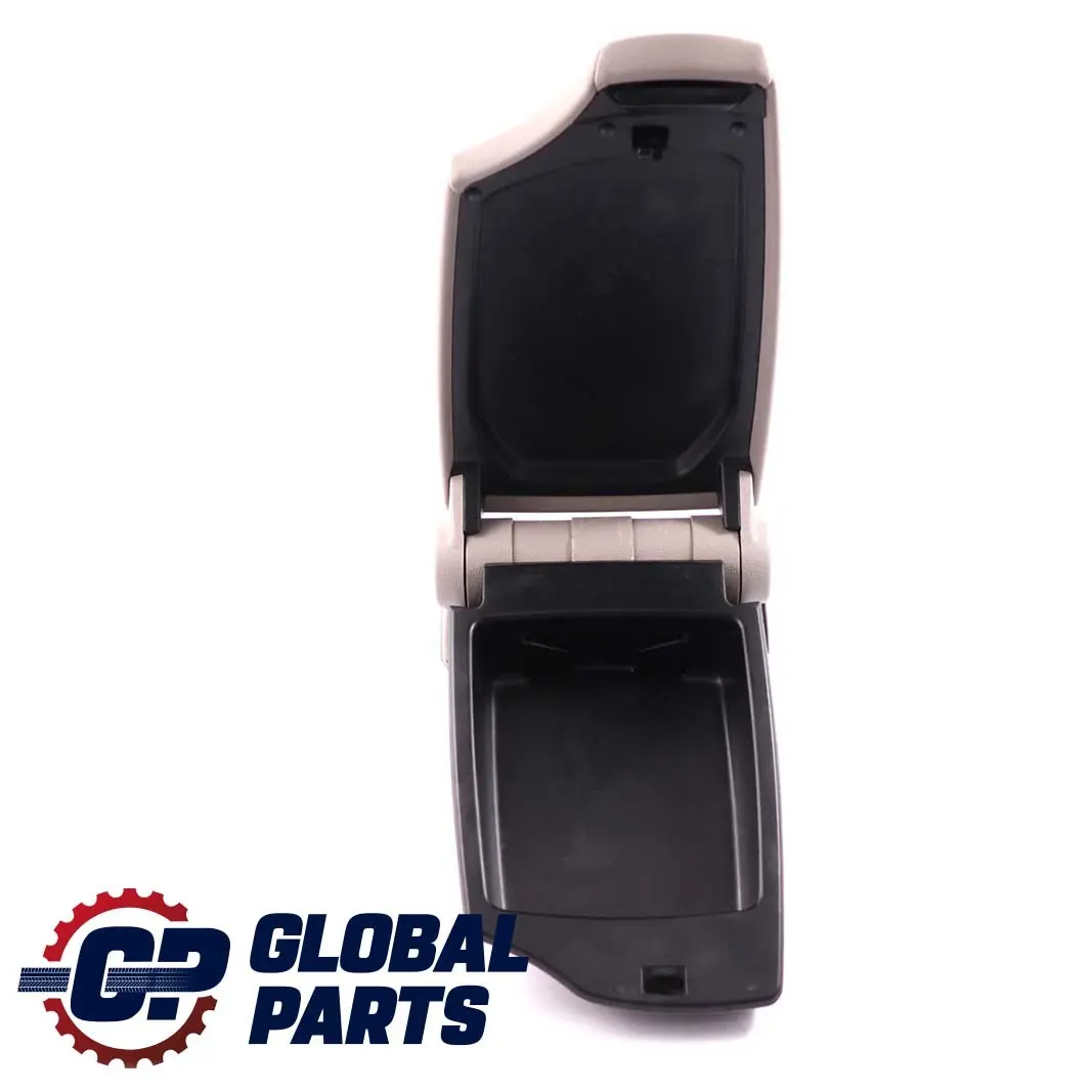 BMW 1 Series E87 Centre Console Armrest Arm Rest Beige Rear Trim Cover 7078563