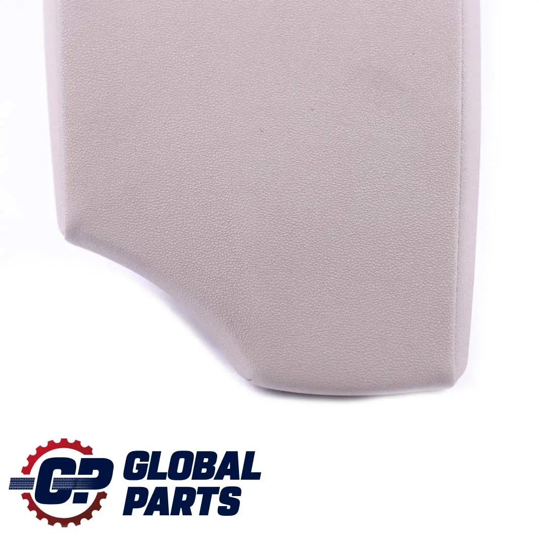 BMW 1 Series E87 Centre Console Armrest Arm Rest Beige Rear Trim Cover 7078563