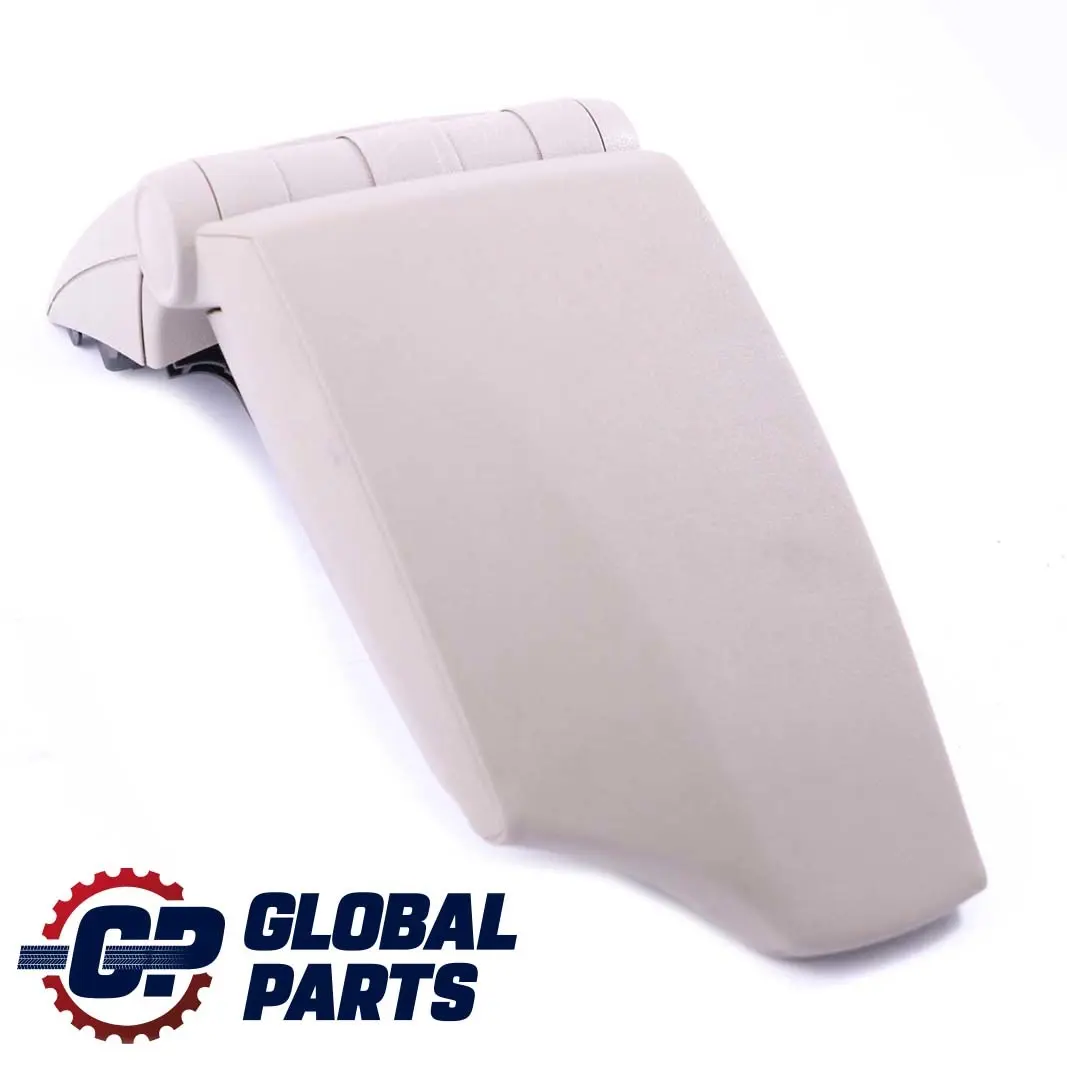 BMW 1 Series E87 Centre Console Armrest Arm Rest Beige Rear Trim Cover 7078563