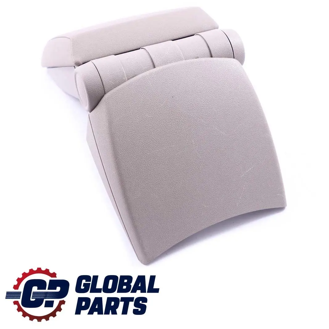 BMW 1 Series E87 Centre Console Armrest Arm Rest Beige Rear Trim Cover 7078563