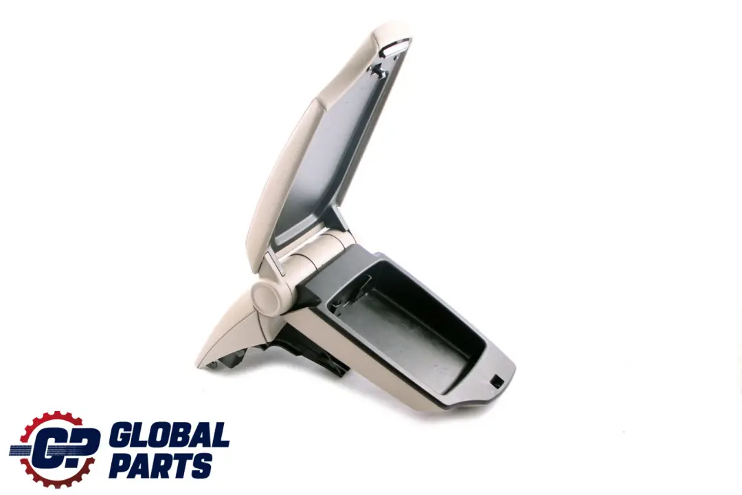 BMW 1 Series E87 Centre Console Arm Rest Armrest Beige Rear Trim Cover 7078563