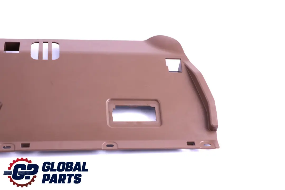 BMW 5 Series E60 E61 Cover Passenger's Footwell Trim Panel Bottom Brown 7156235