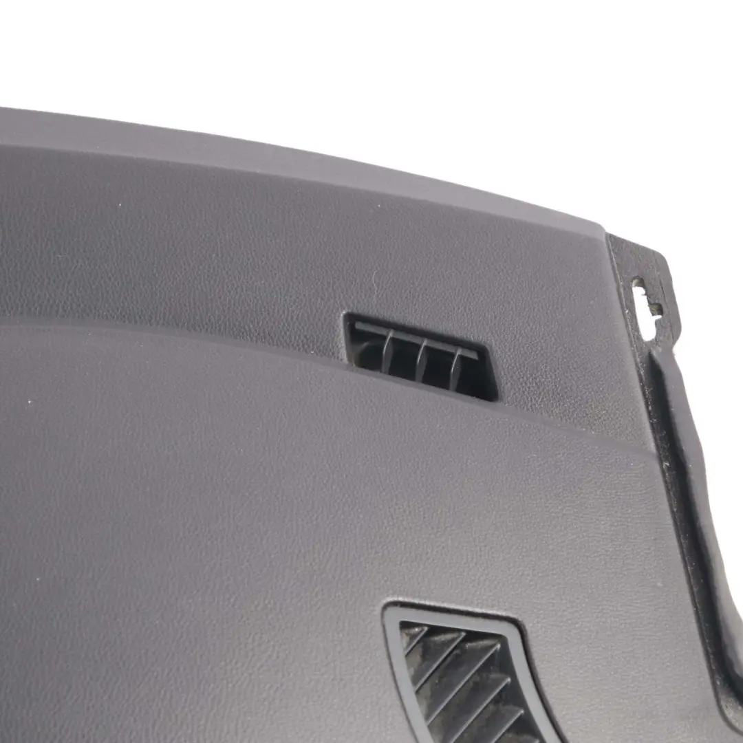 BMW E60 Dashboard Dash Trim Panel Cover Carrier Black Truffle Brown 7063272