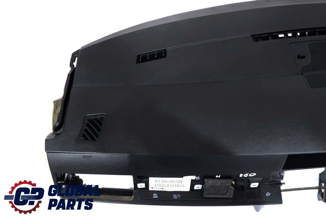 BMW 5 Series E60 E61 Head-up Display Dashboard Dash Trim Panel Schwarz Black