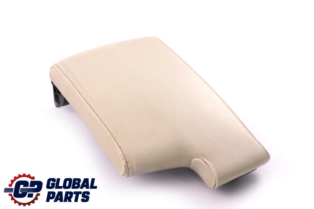 £BMW 3 Series E90 E90N E91 LCI Lether Cover Centre Console Armrest Lemon 7157813