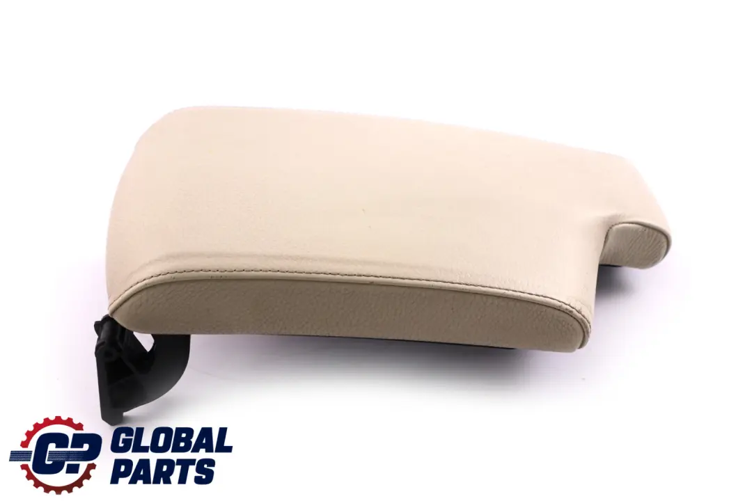 £BMW 3 Series E90 E90N E91 LCI Lether Cover Centre Console Armrest Lemon 7157813