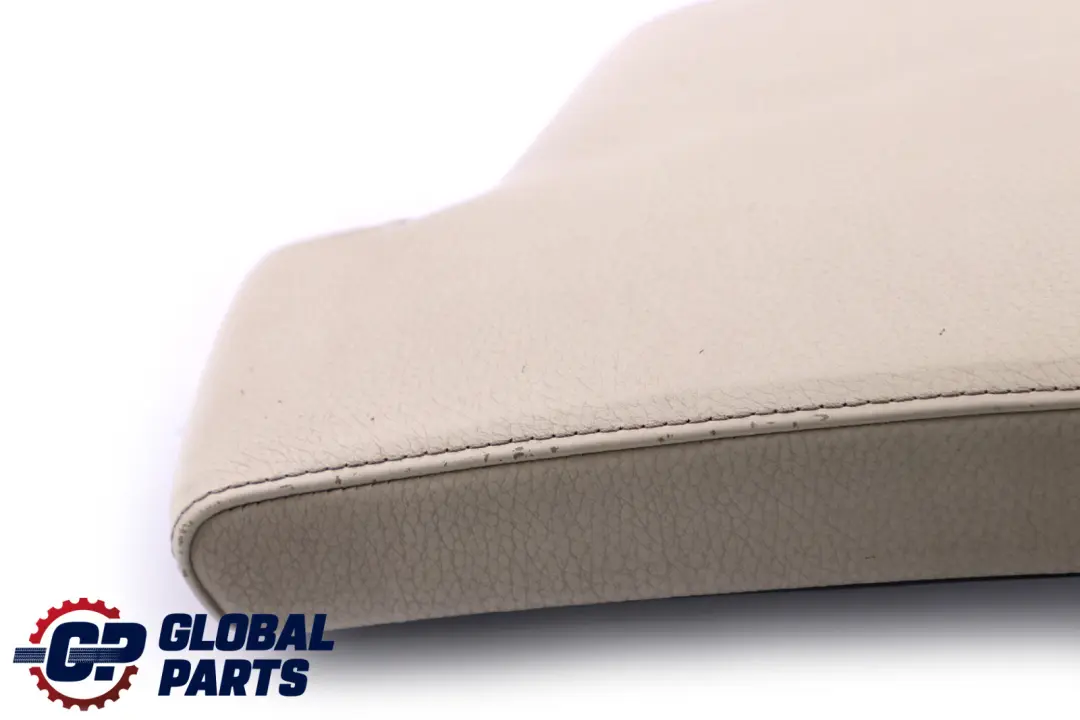 £BMW 3 Series E90 E90N E91 LCI Lether Cover Centre Console Armrest Lemon 7157813