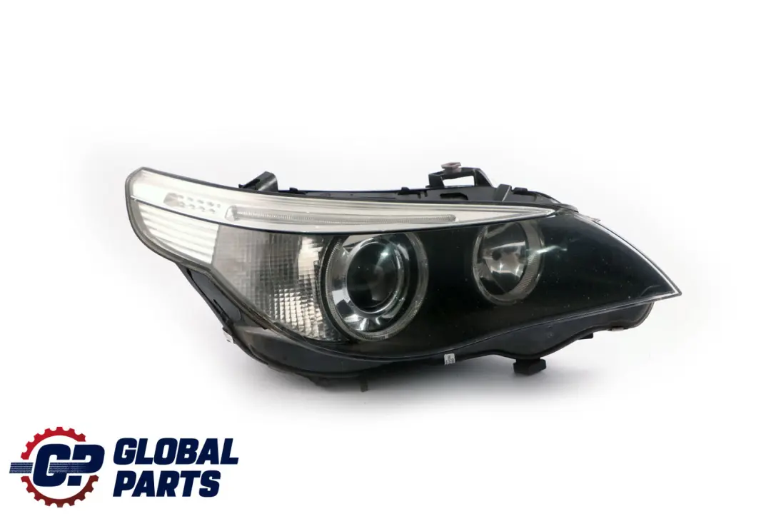 BMW E60 E61 Headlamp Headlight Bi-Xenon AKL Front Lamp Right O/S Lamp 7160152