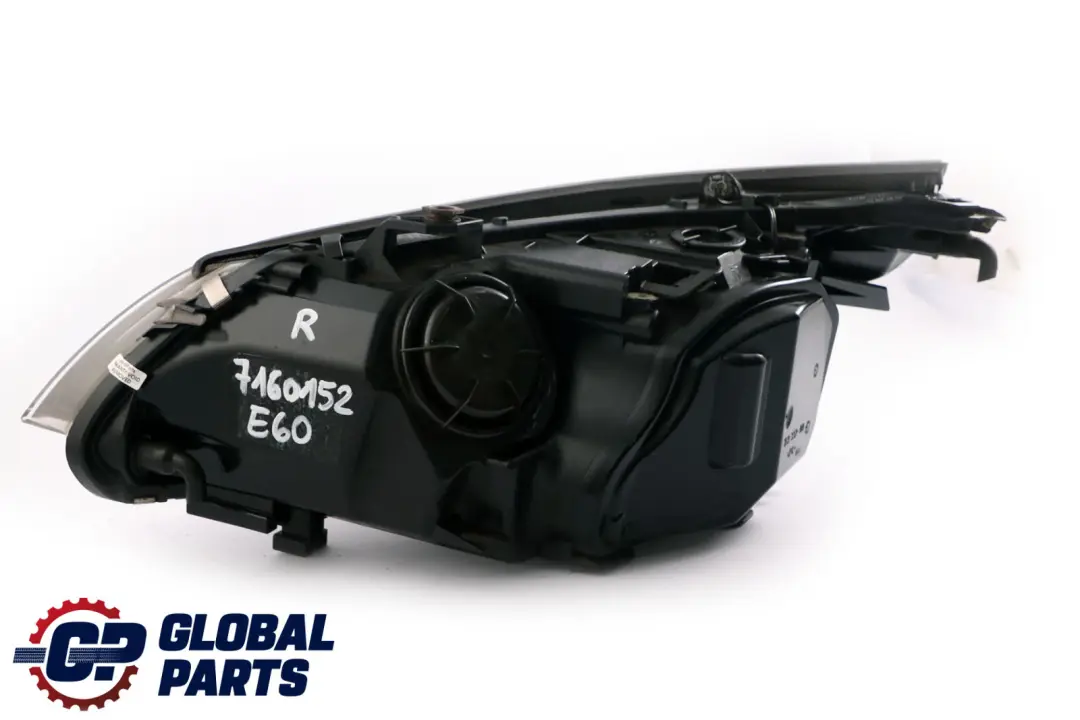 BMW E60 E61 Headlamp Headlight Bi-Xenon AKL Front Lamp Right O/S Lamp 7160152