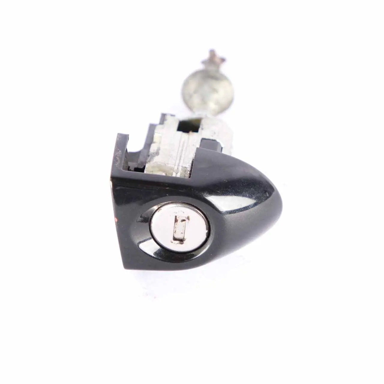 Handle Catch BMW E81 E87 Lock Cylinder Cover Front Driver Right Black Sapphire