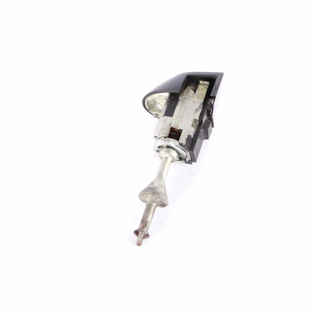Handle Catch BMW E81 E87 Lock Cylinder Cover Front Driver Right Black Sapphire 