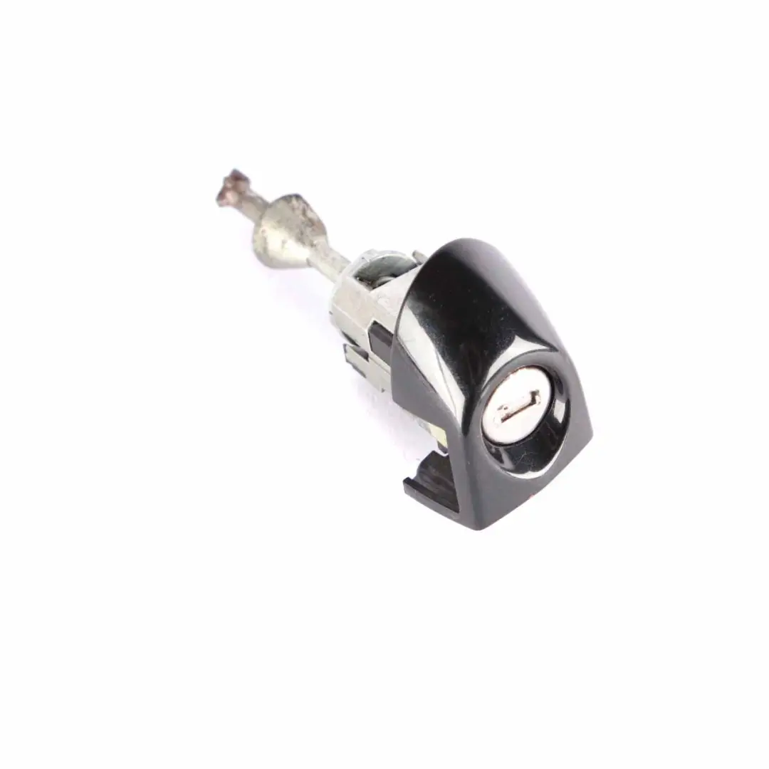 Handle Catch BMW E81 E87 Lock Cylinder Cover Front Driver Right Black Sapphire 