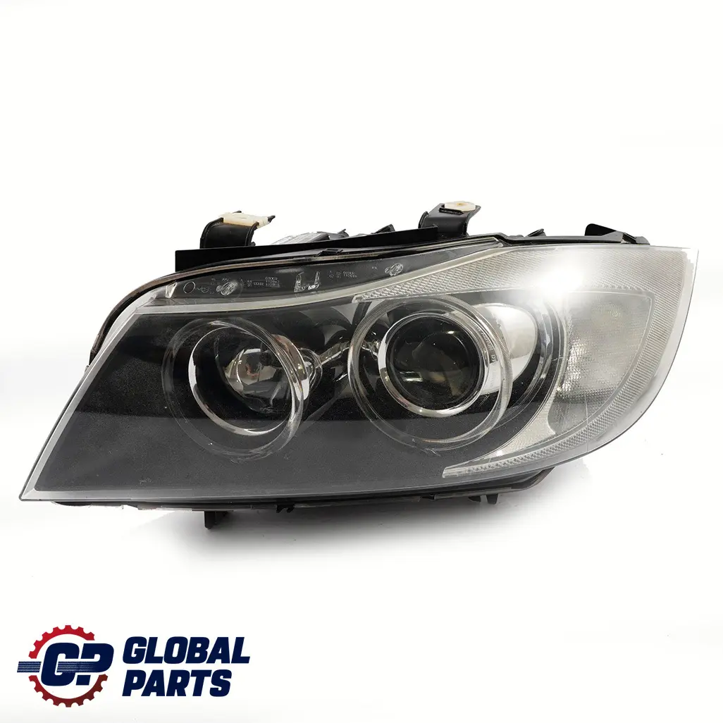 BMW 3 Series E90 E91 Passenger Side Xenon Headlight Lamp Front Left N/S 6942739