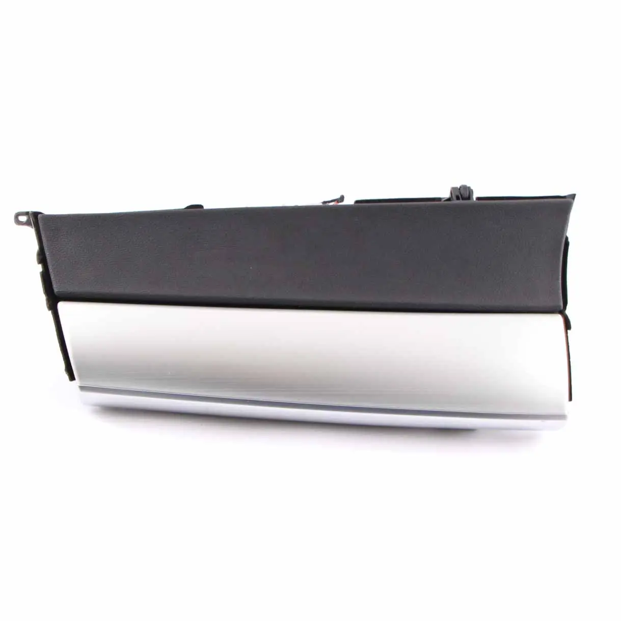 BMW X5 X6 E70 E71 Glove Box Storage Front Panel Cover Black Aluminium