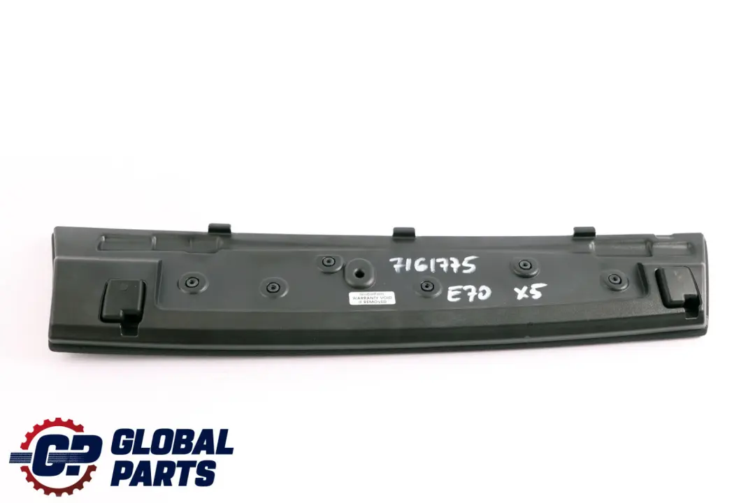 BMW X5 Series E70 Trim Cover Glove Box Glovebox Outer Black 7161775