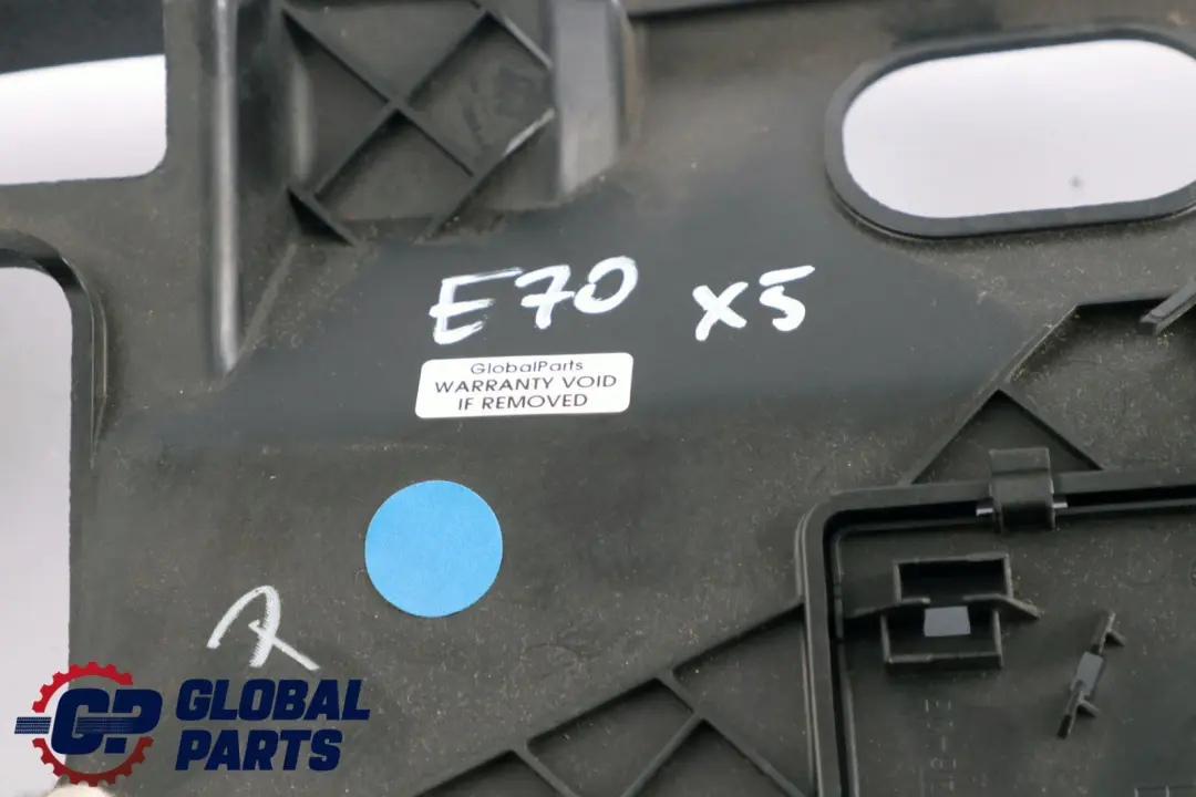 BMW X5 Series E70 Panel Trim Door Entrance Left N/S Black 7161793