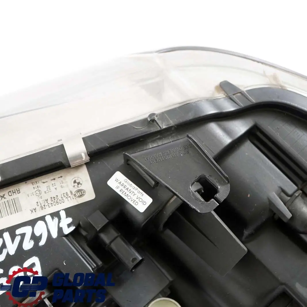 BMW 7 Series E65 E66 E67 Front Headlight Headlamp Lamp Xenon Right O/S 6937242