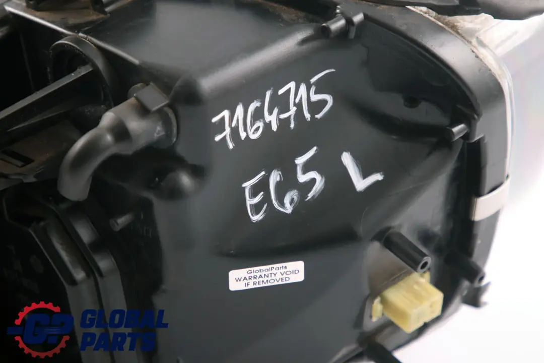 BMW 7 Series E65 Front Adaptive Headlights Xenon White Turn Indicator Left N/S