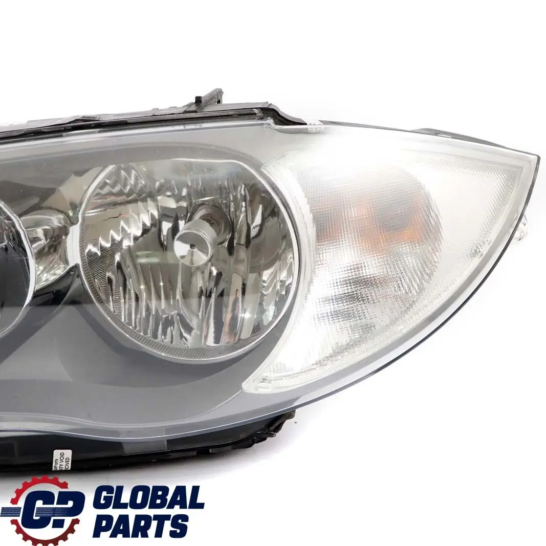 BMW 1 Series E87 130i Headlamp Headlight Lamp Light Front Left N/S 7164907