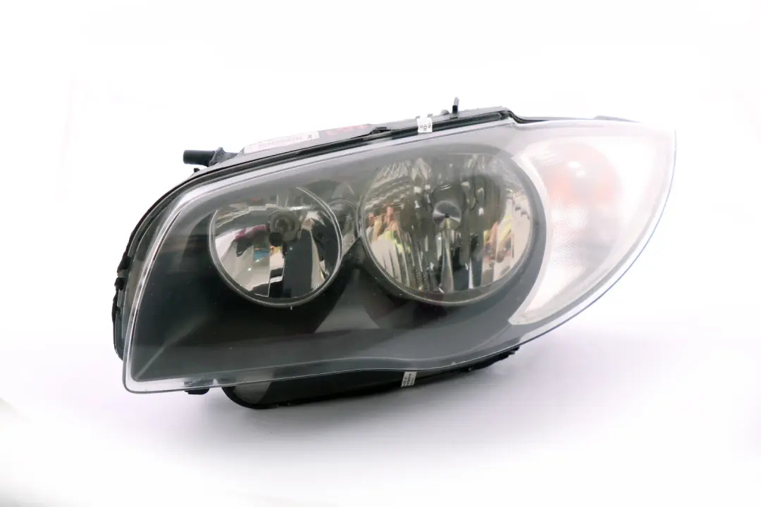 BMW 1 Series E87 130i Headlight Headlamp Lamp Front Left N/S 7164907