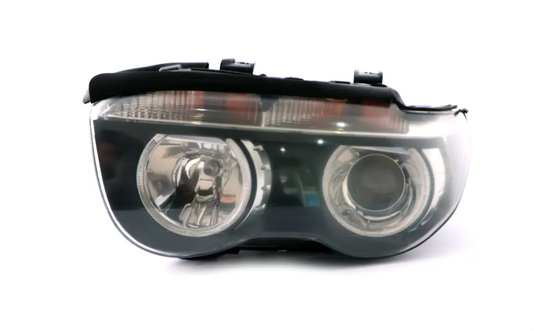 BMW 7 Series E65 E66 Front Headlight Xenon White Turn Indicator Left N/S 716545