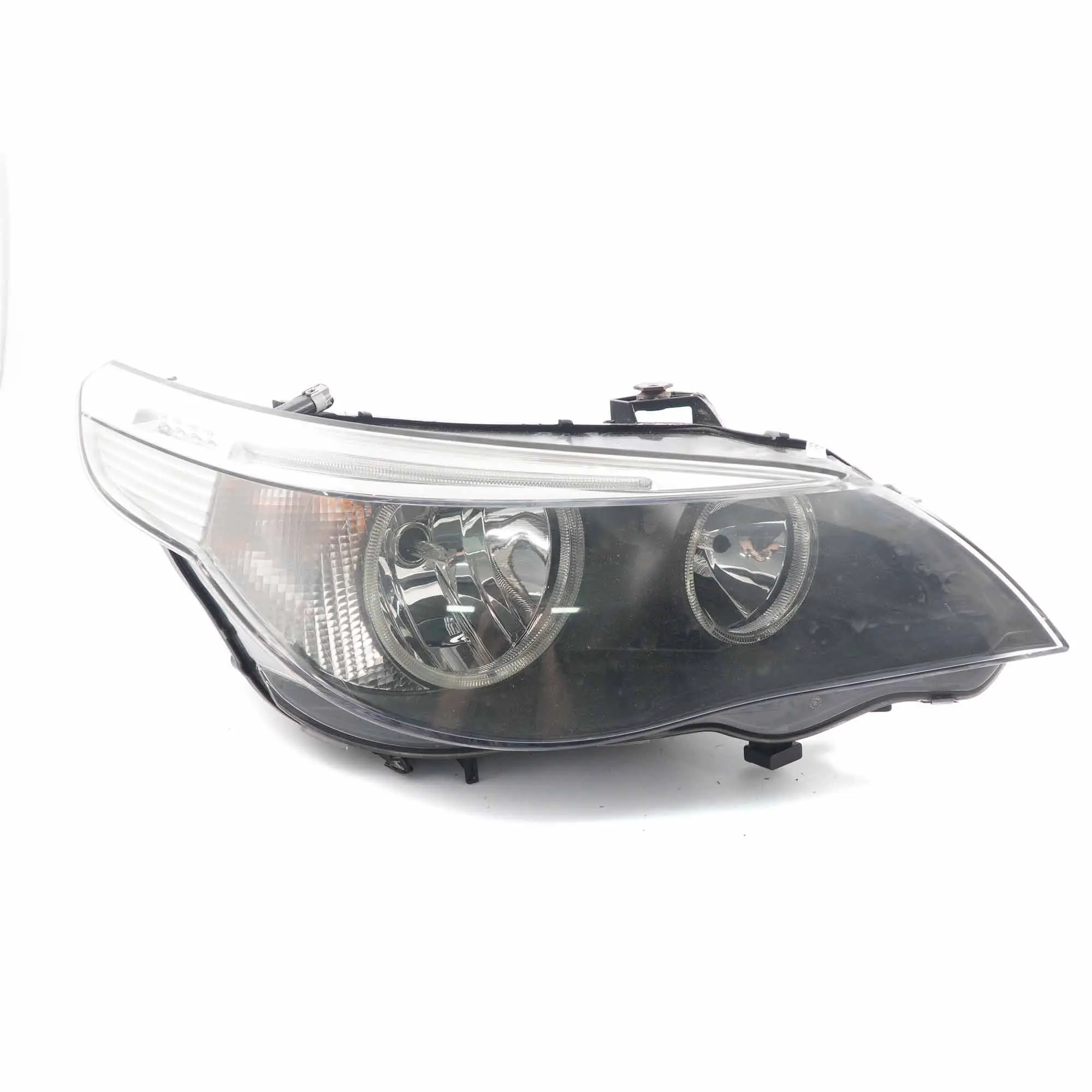 BMW E60 E61 Headlight Headlamp Front Lamp Driver Side Right O/S