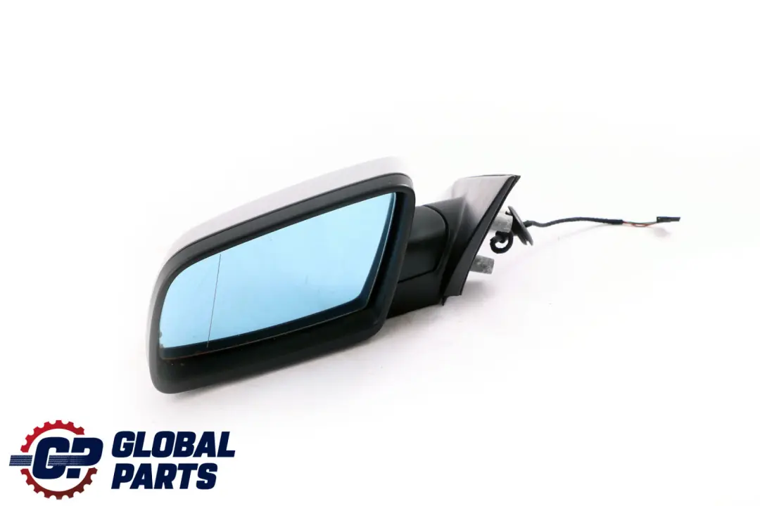 BMW 5 Series E60 E61 Heated Left Wing Mirror N/S Titansilber Titanium Silver