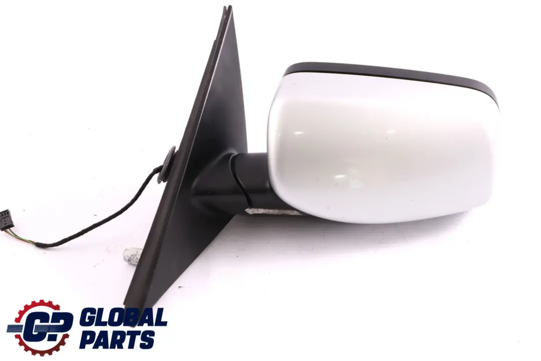 BMW 5 Series E60 E61 Heated Left Wing Mirror N/S Titansilber Titanium Silver