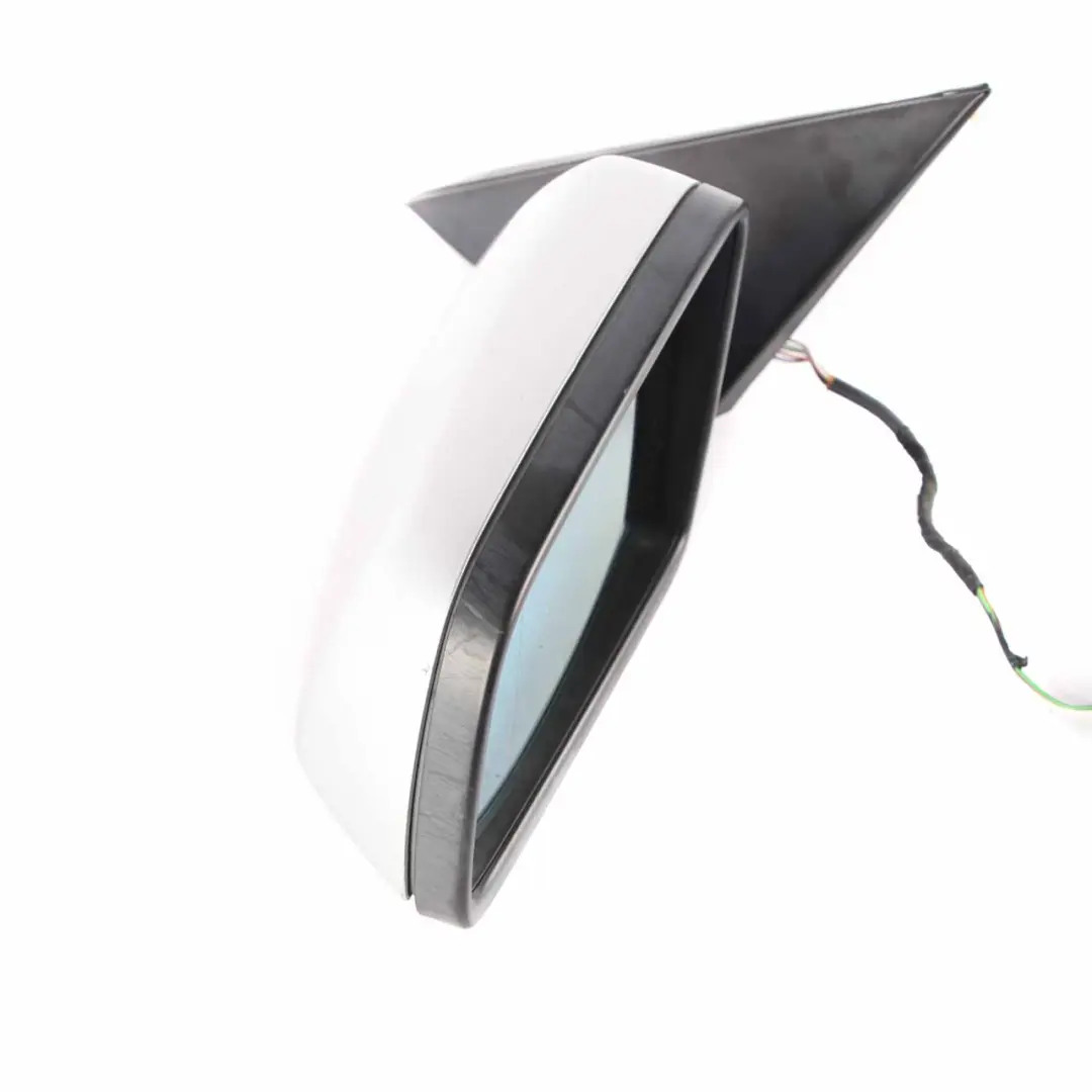 Wing Mirror BMW E60 E61 Heated Left Door N/S Titansilber Titanium Silver 354