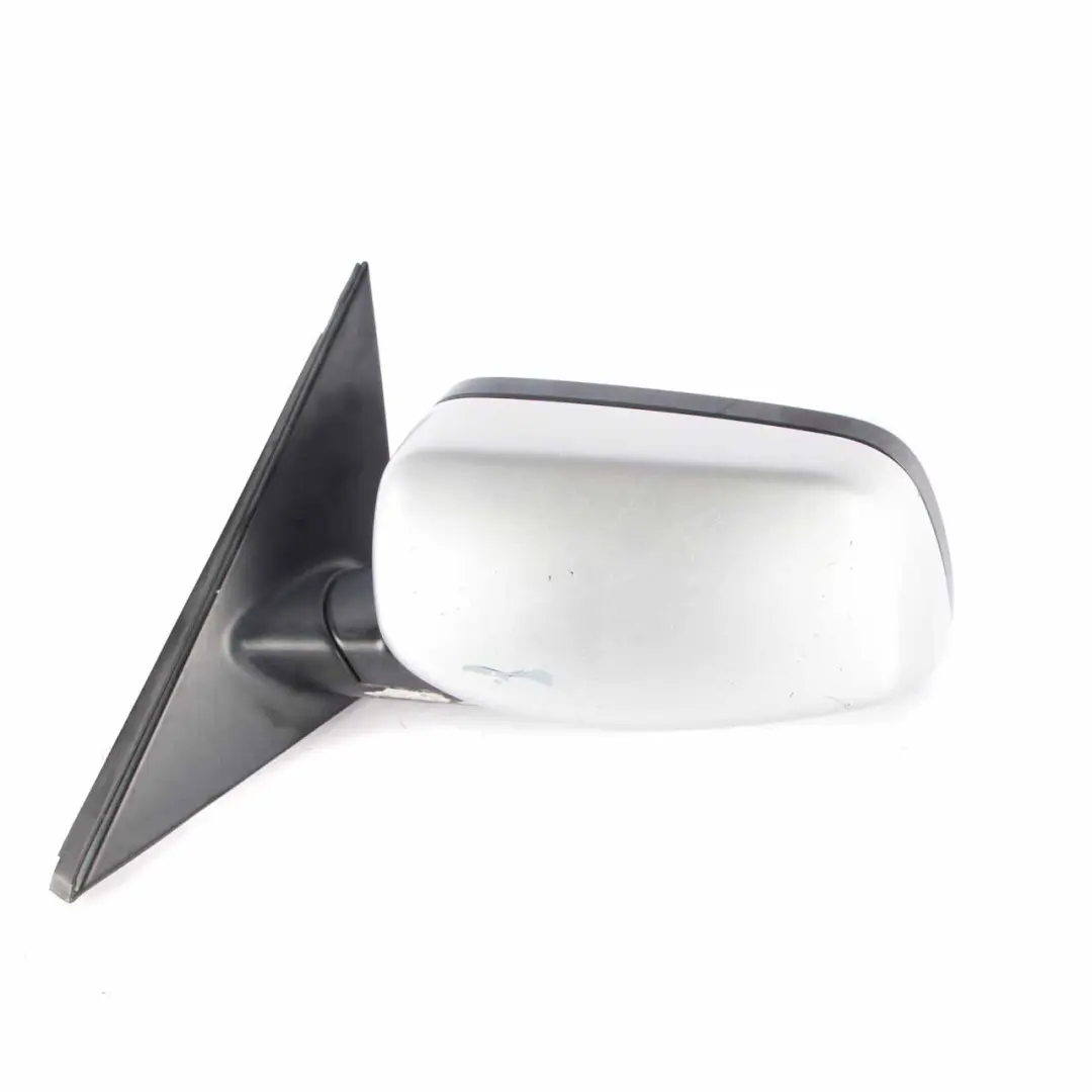 Wing Mirror BMW E60 E61 Heated Left Door N/S Titansilber Titanium Silver 354