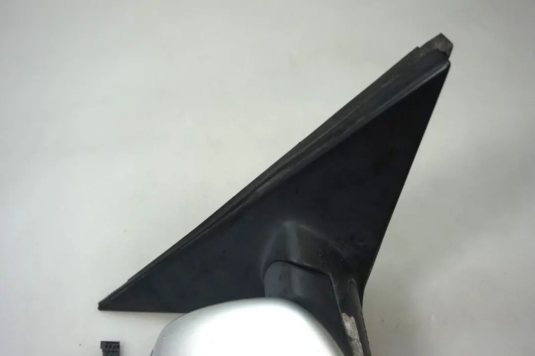 BMW 5 Series 1 E60 E61 Heated Right Wing Mirror O/S Titansilber Metallic - 354